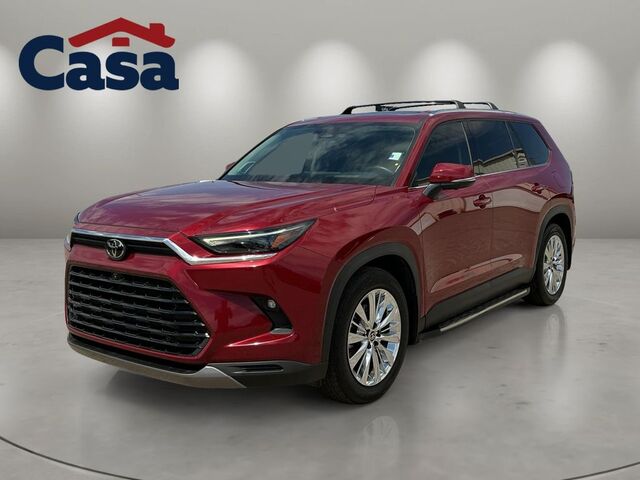 2025 Toyota Grand Highlander Platinum