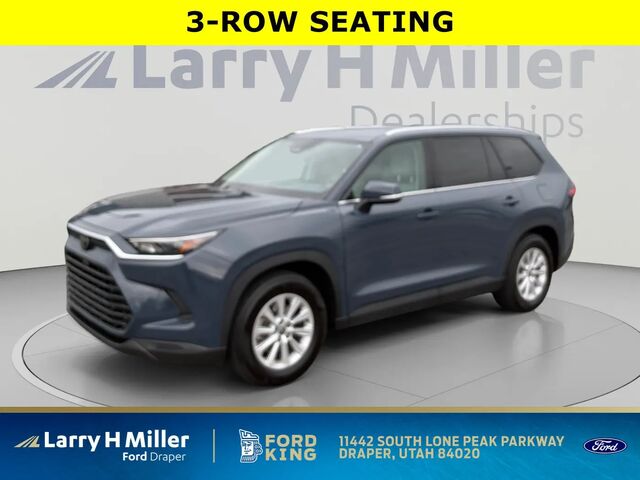 2025 Toyota Grand Highlander XLE