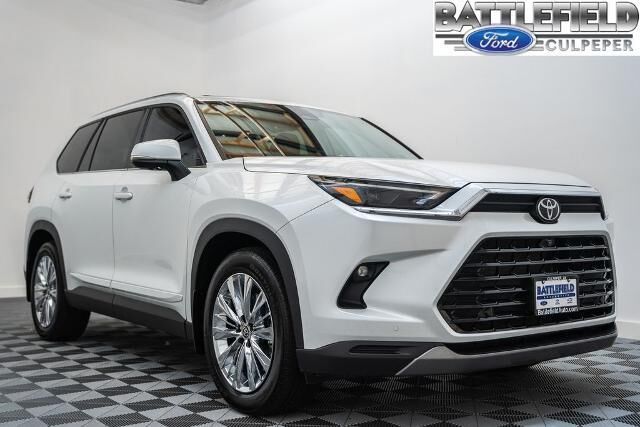2026 Toyota Grand Highlander Platinum