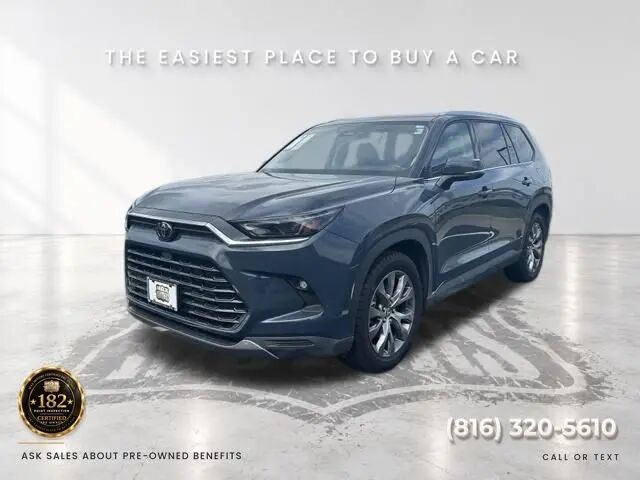 2024 Toyota Grand Highlander Limited