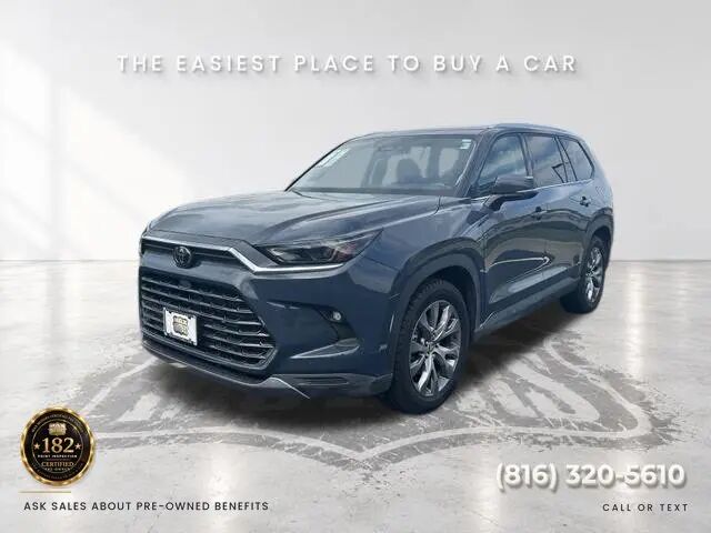 2024 Toyota Grand Highlander Limited