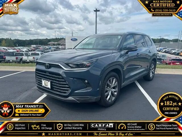 2024 Toyota Grand Highlander Limited