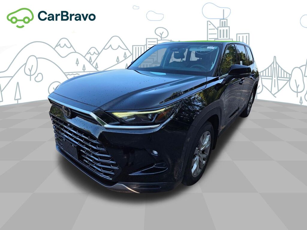 2024 Toyota Grand Highlander XLE — photo 1 of 7