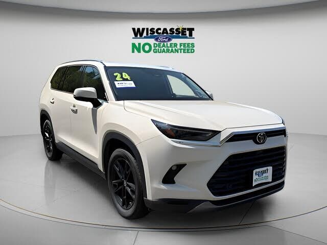 2024 Toyota Grand Highlander Limited — photo 1 of 1