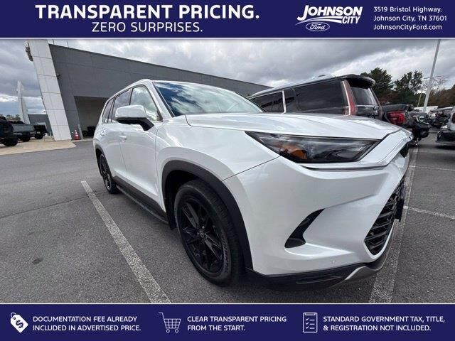 2024 Toyota Grand Highlander Platinum