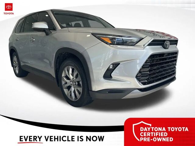 2024 Toyota Grand Highlander Limited