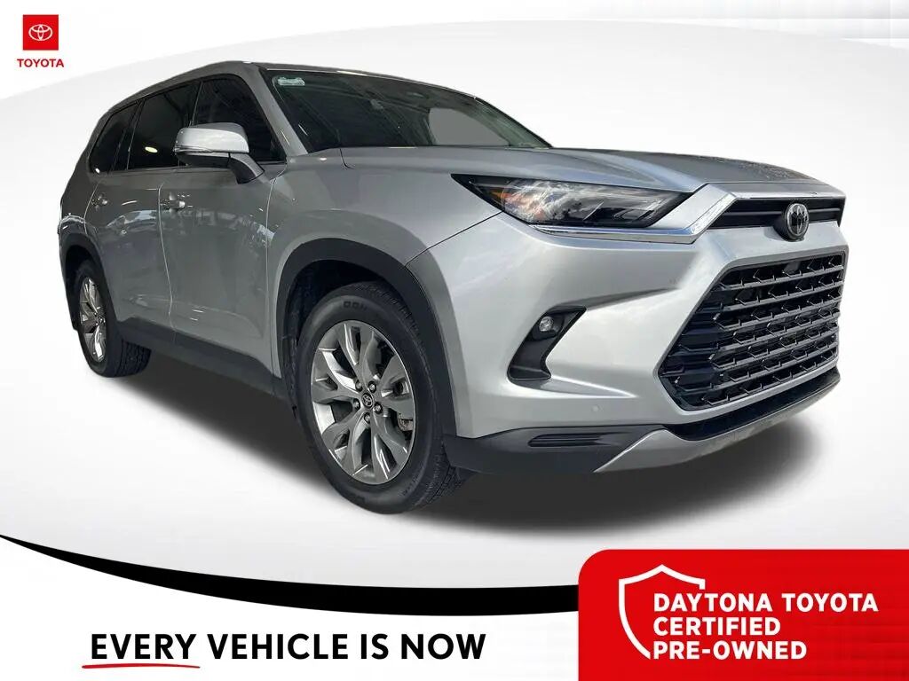 2024 Toyota Grand Highlander Limited — photo 1 of 10