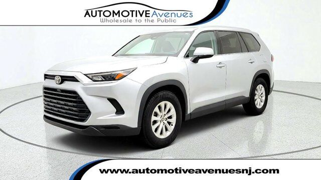 2025 Toyota Grand Highlander XLE