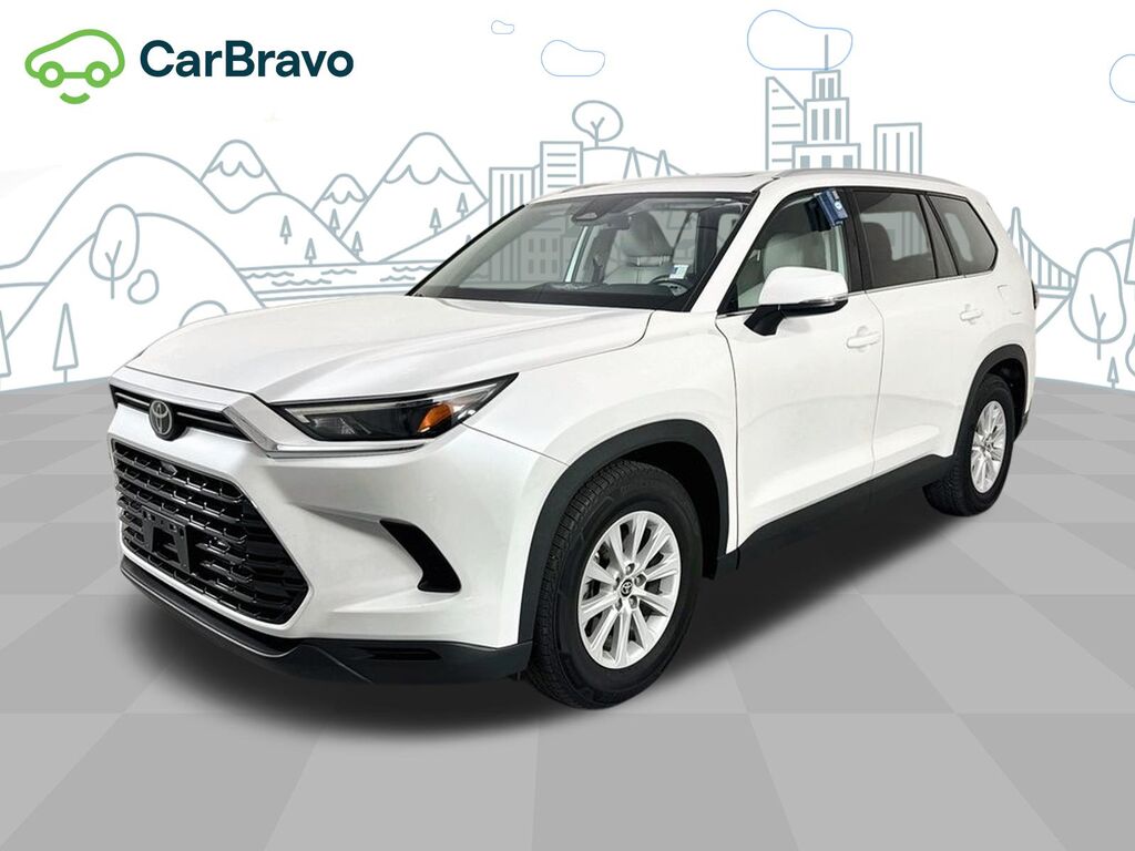2024 Toyota Grand Highlander XLE — photo 1 of 7