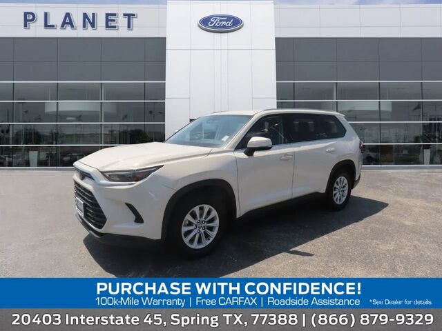2024 Toyota Grand Highlander XLE