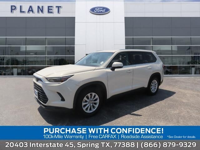 2024 Toyota Grand Highlander XLE