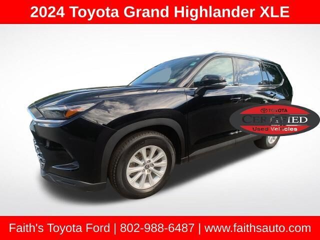 2024 Toyota Grand Highlander XLE