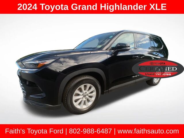 2024 Toyota Grand Highlander XLE