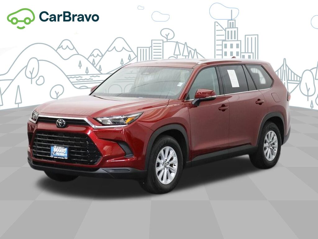2026 Toyota Grand Highlander XLE — photo 1 of 6