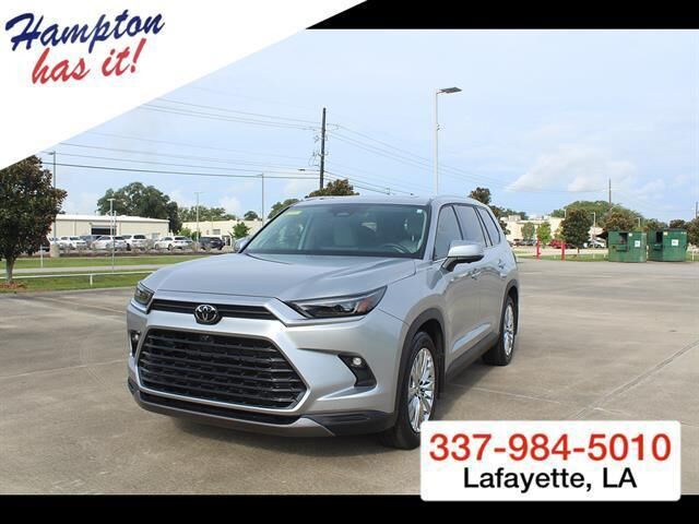 2024 Toyota Grand Highlander Platinum