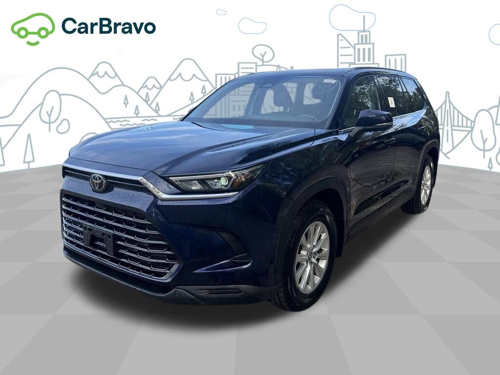 2024 Toyota Grand Highlander XLE — photo 1 of 7