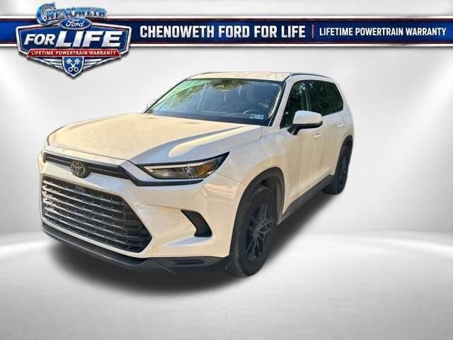 2024 Toyota Grand Highlander Platinum