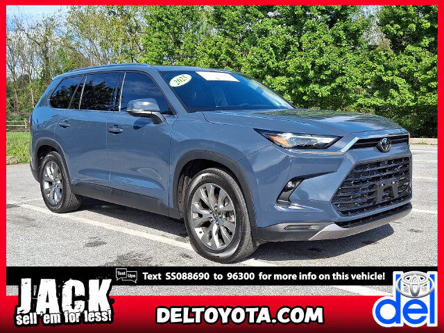 2025 Toyota Grand Highlander Limited