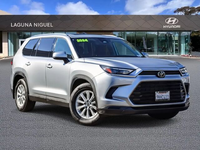 2024 Toyota Grand Highlander XLE