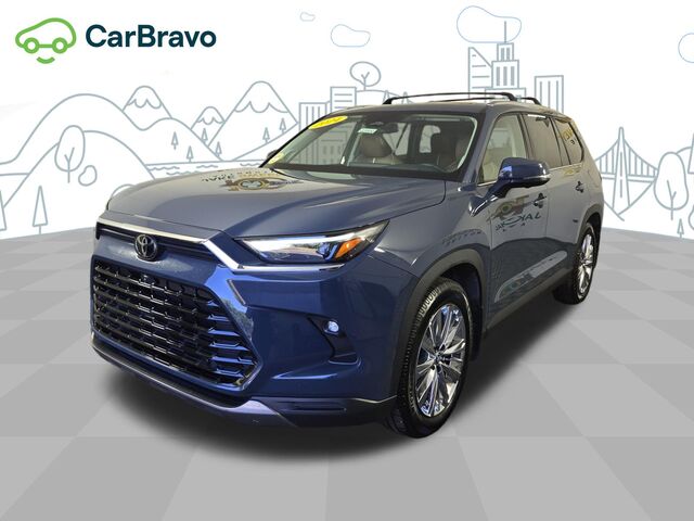 2024 Toyota Grand Highlander Platinum