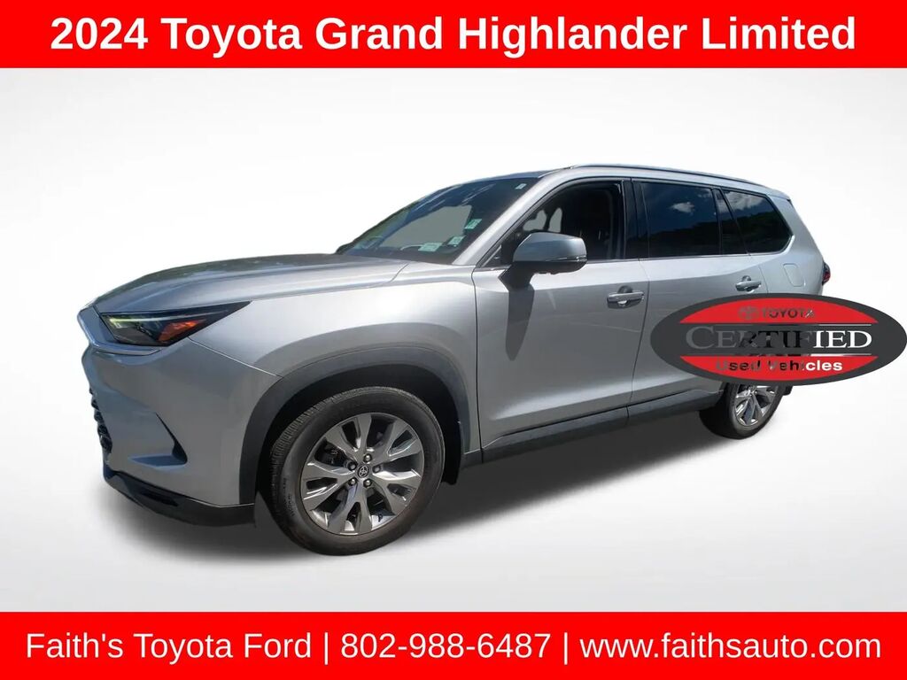 2024 Toyota Grand Highlander Limited — photo 1 of 13