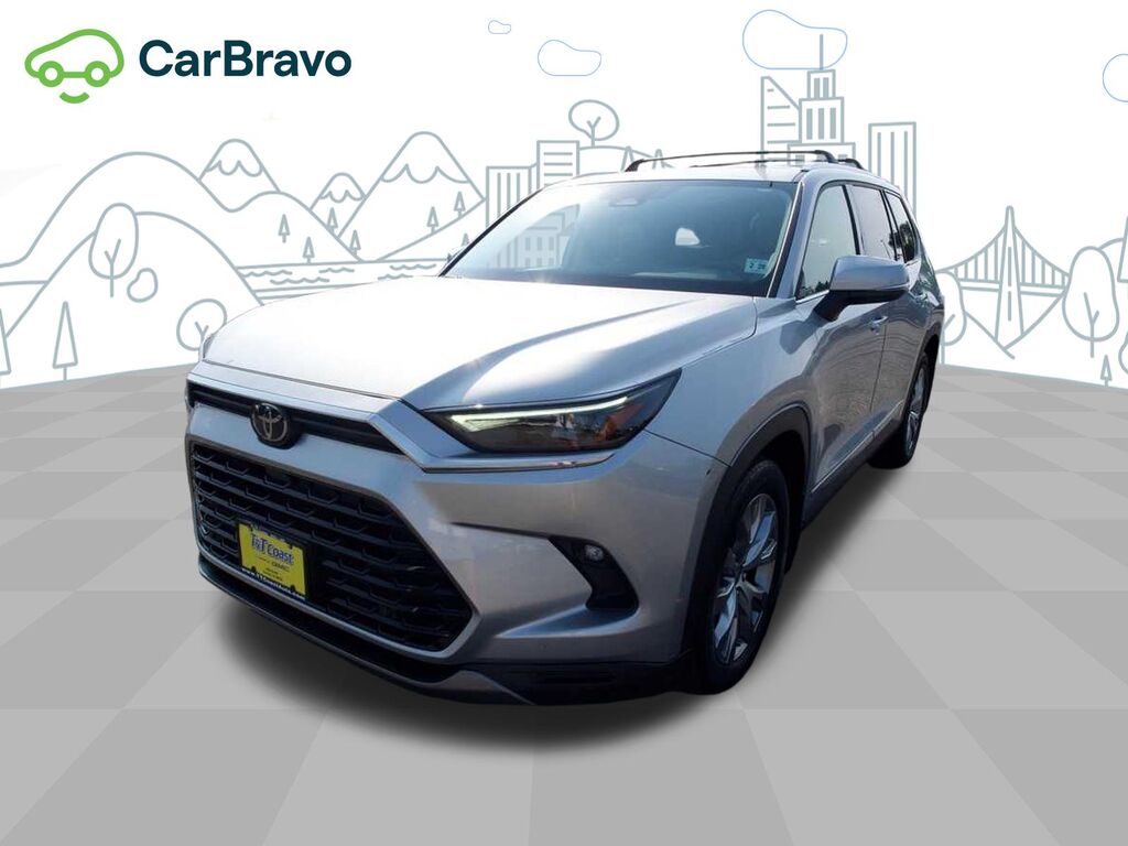 2024 Toyota Grand Highlander Limited — photo 1 of 1