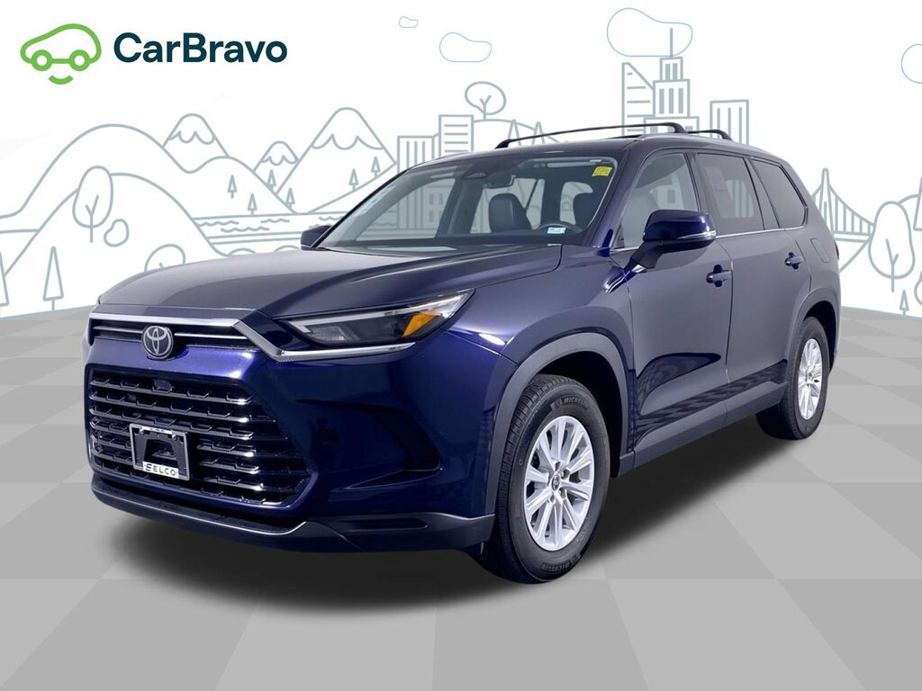 2024 Toyota Grand Highlander XLE — photo 1 of 6