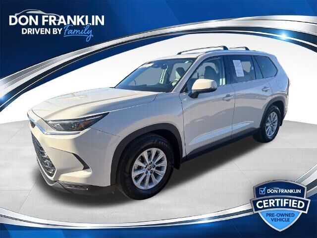 2024 Toyota Grand Highlander XLE