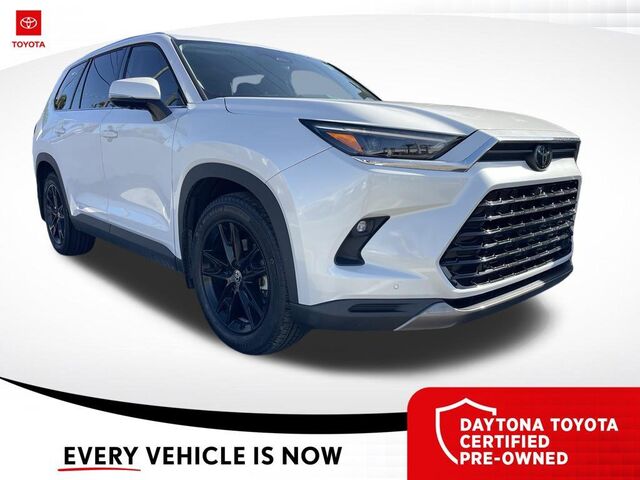 2024 Toyota Grand Highlander Limited