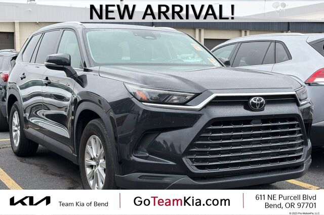 2025 Toyota Grand Highlander XLE