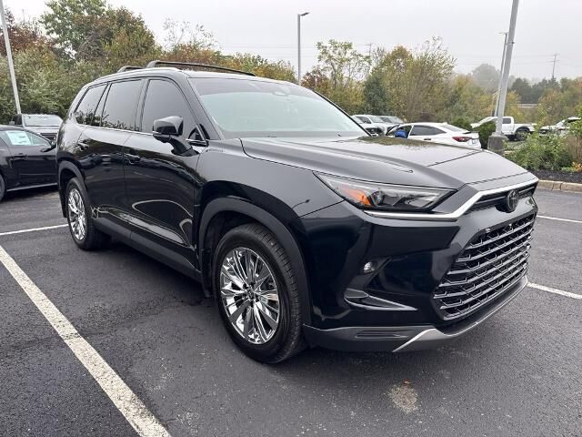 2024 Toyota Grand Highlander Platinum