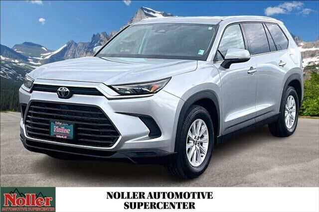 2025 Toyota Grand Highlander XLE
