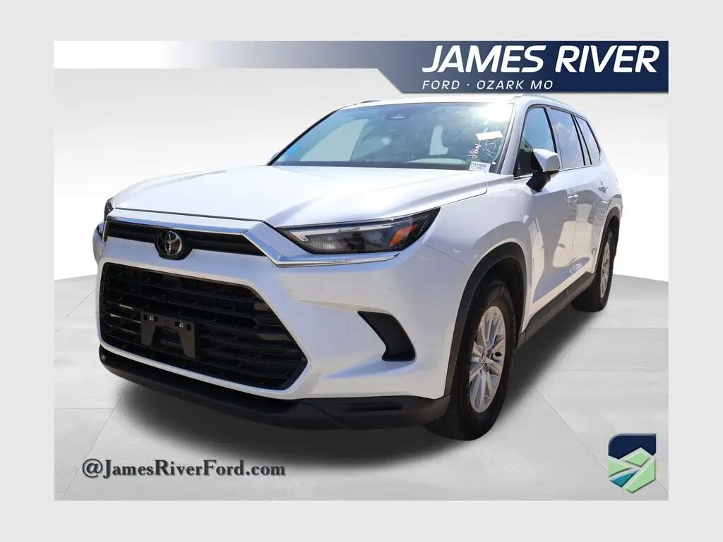 2025 Toyota Grand Highlander XLE — photo 1 of 27
