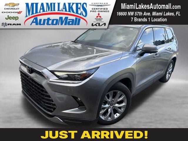 2025 Toyota Grand Highlander Limited