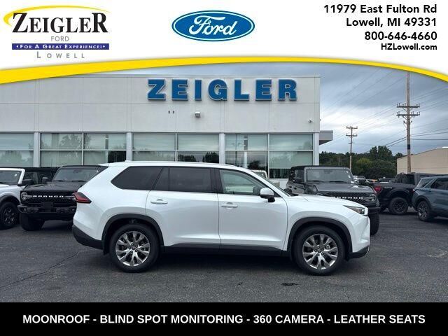 2026 Toyota Grand Highlander LE