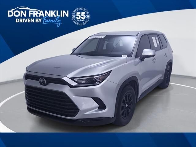 2024 Toyota Grand Highlander XLE