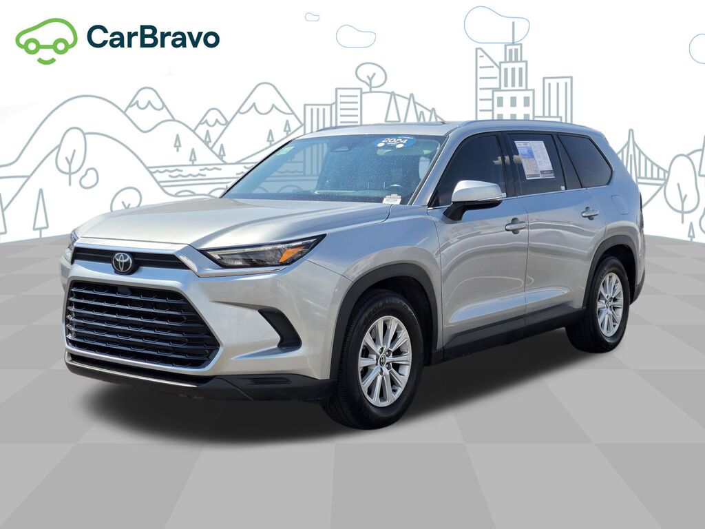 2024 Toyota Grand Highlander XLE — photo 1 of 6