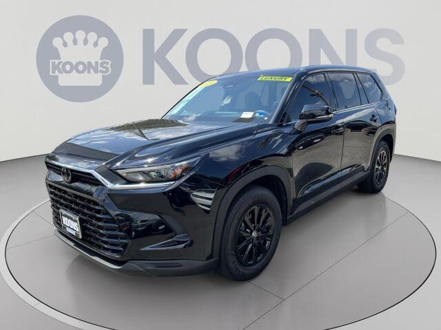 2024 Toyota Grand Highlander XLE