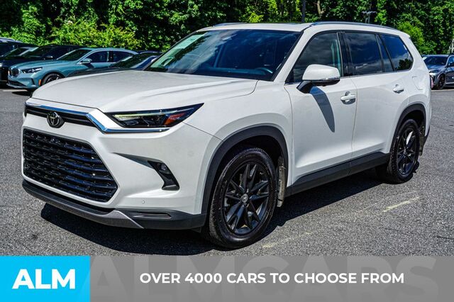 2024 Toyota Grand Highlander Platinum