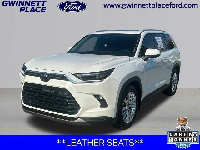 2024 Toyota Grand Highlander Platinum