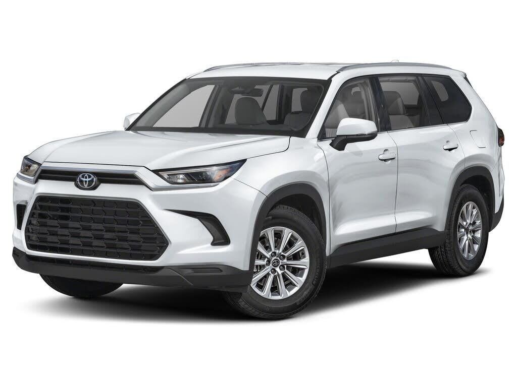 2024 Toyota Grand Highlander Platinum — photo 1 of 1