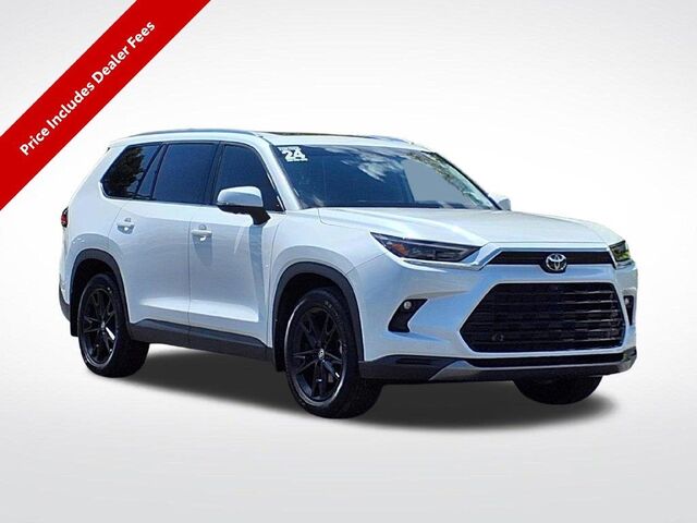 2024 Toyota Grand Highlander Platinum