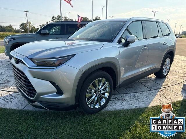 2024 Toyota Grand Highlander Platinum