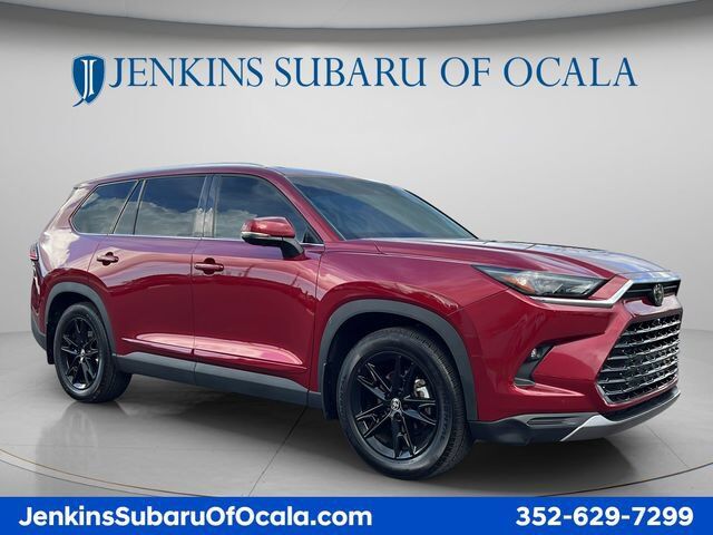 2025 Toyota Grand Highlander Platinum