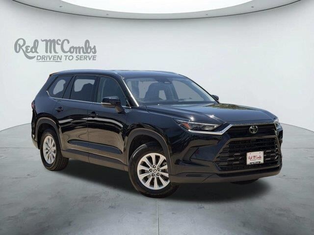 2025 Toyota Grand Highlander LE