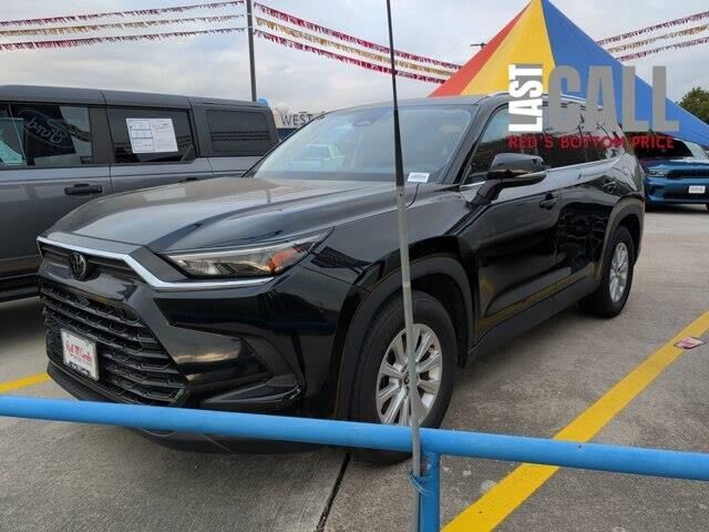 2025 Toyota Grand Highlander XLE
