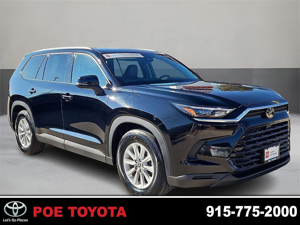 2025 Toyota Grand Highlander Limited — photo 1 of 11