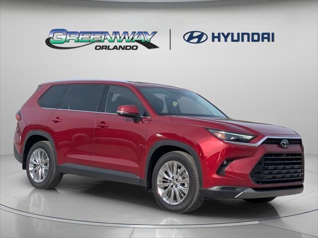 2024 Toyota Grand Highlander Platinum