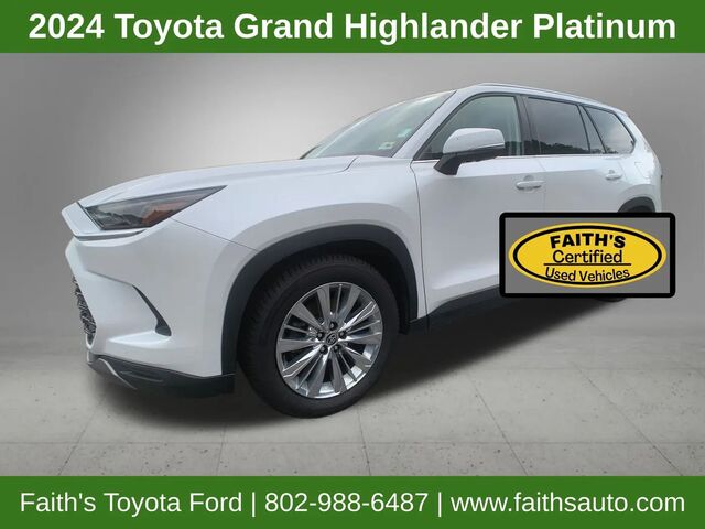 2024 Toyota Grand Highlander Platinum