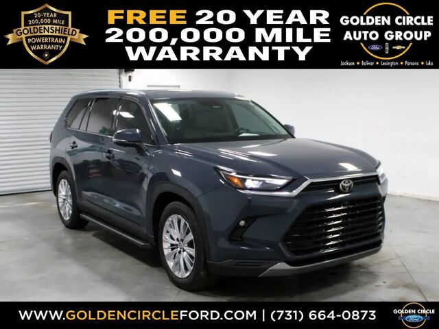 2024 Toyota Grand Highlander Platinum